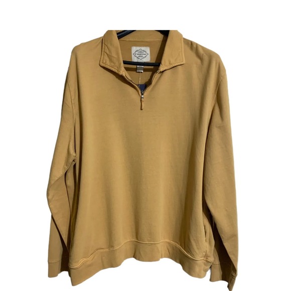 St. John’s Bay Men's Zippered Neck Sweatshirt - Size L * M1004 - Picture 1 of 6